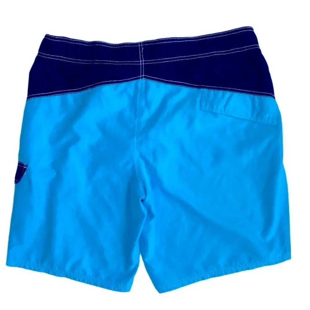 OP Men’s Swim Shorts Arctic White Combo Sz L